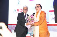 Nikunj Sanghi, Chairman, ASDC, with Dr Mahendra Nath Pandey, Minister of Skill Development and Entreprenuership, Govt. of India