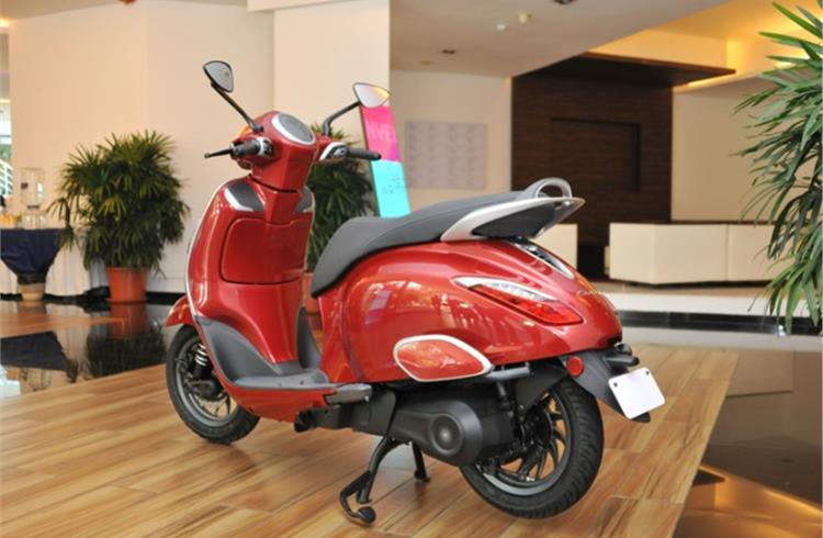 Bajaj Auto launches electric Chetak at aggressive Rs 100,000 pricing