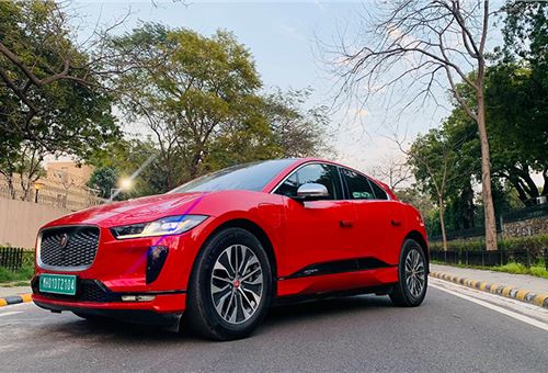 A day out in the all-electric Jaguar I-Pace