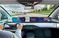 Continental develops cabin sensing for enhanced safety and comfort