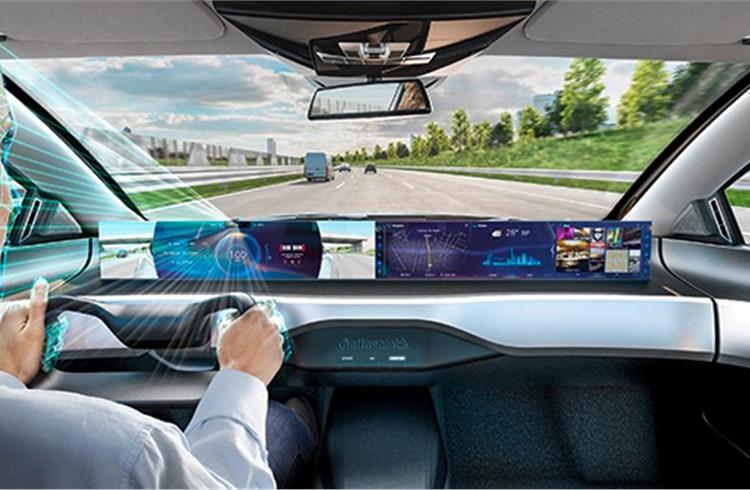 Continental develops cabin sensing for enhanced safety and comfort