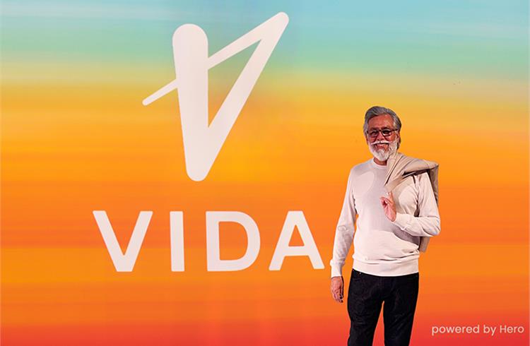 Hero unveils new electric mobility brand, Vida