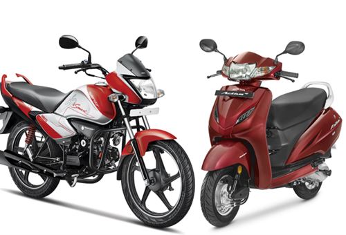 India’s Top 10 Two-Wheelers – June 2019 | 6,004 units stand between Hero No. 1 and Honda Activa 