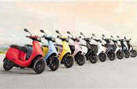 On July 22, Ola announced that its e-scooter will be available in 10 colour options – both bright and dark – which makes it the widest range of options available from any electric two-wheeler OEM.
