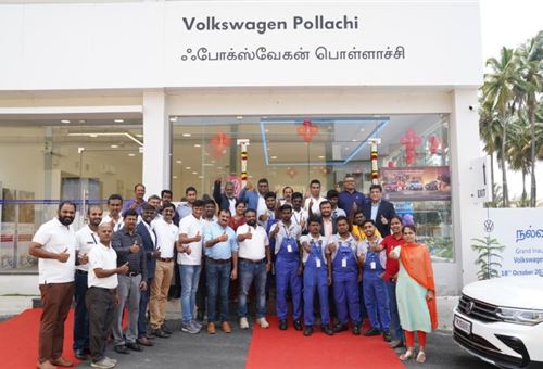 Volkswagen India expands presence in South India
