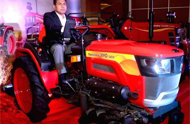 Mahindra’s Farm Division CEO Shubhabrata Saha quits