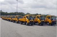 Ashok Leyland supplies 200 trucks to Bangladesh