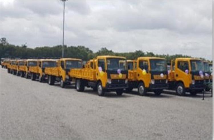 Ashok Leyland supplies 200 trucks to Bangladesh