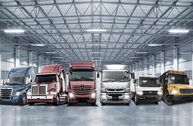 In the first 11 months of 2019, cumulative sales of 446,800 units by the Mercedes-Benz, FUSO, Freightliner, Western Star, Thomas Built Buses and BharatBenz were 4 percent lower than in the previous year (January to November 2018: 466,900).