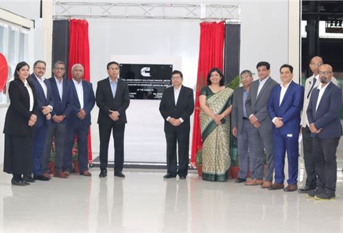 Tata Cummins Green Energy unveils Jamshedpur plant for Hydrogen-ICE engines for M&HCV, low-emission tech
