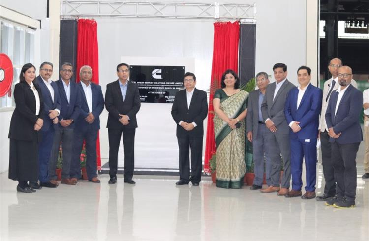 Tata Cummins Green Energy unveils Jamshedpur plant for Hydrogen-ICE engines for M&HCV, low-emission tech