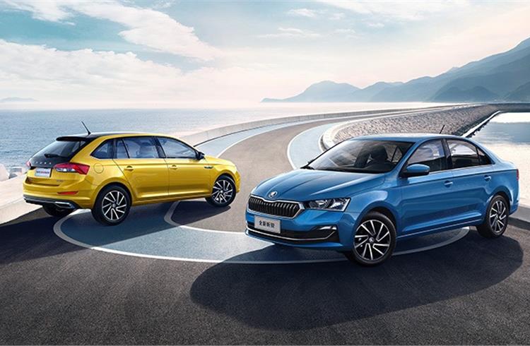 The Rapid and Rapid Spaceback were developed in close collaboration between Skoda and its  joint venture partner SAIC Volkswagen in Shanghai.