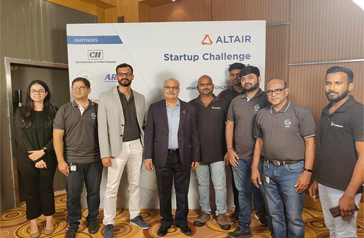 Altair, Startup India launch Startup Challenge 2022