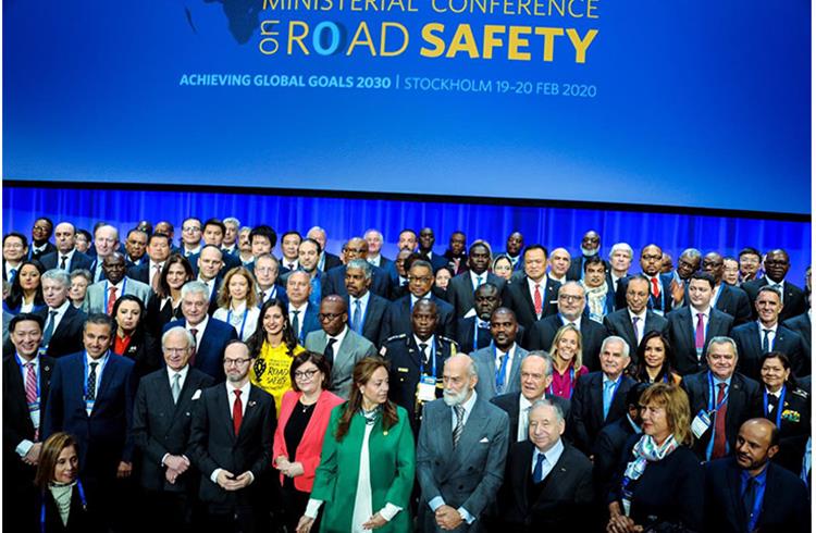 Stockholm Declaration: outcome of Third Global Ministerial Conference on Road Safety