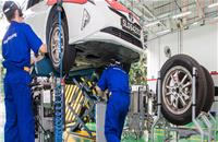 Toyota deploys vehicle maintenance solution for Grab