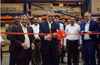 Roman Havlasek, Director Aftersales – Skoda Auto, inaugurates the Tools Library, near Volkswagen Group India’s Pune plant.
