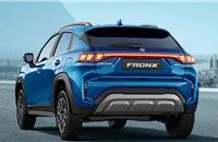 The Fronx is the best-selling Nexa SUV model in FY2024, and the second-best Nexa PV after the Baleno.  