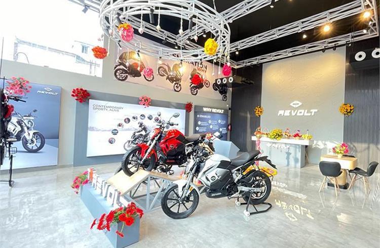 Revolt Motors announces low cost financing scheme at 5.99% per annum for its electric motorcycles
