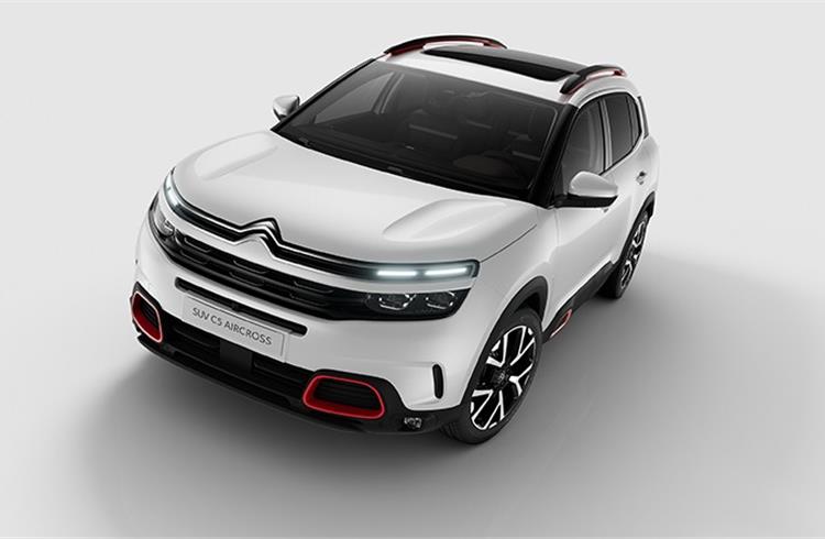 The flagship Citroen C5 Aircross, which will kickstart the company’s India operations, will be assembled at the CK Birla facility in Tamil Nadu