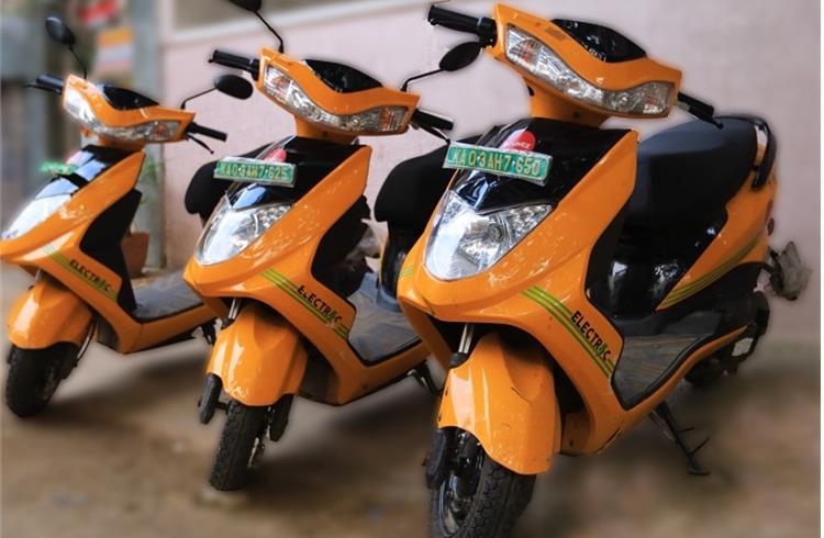 Ampere Electric partners Bounce to supply 3,000 e-scooters