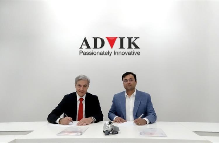 Advik enters into a tech collaboration with Spain’s Entecnia