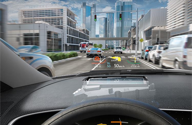 Continental looks to revolutionise human-machine interaction inside cars