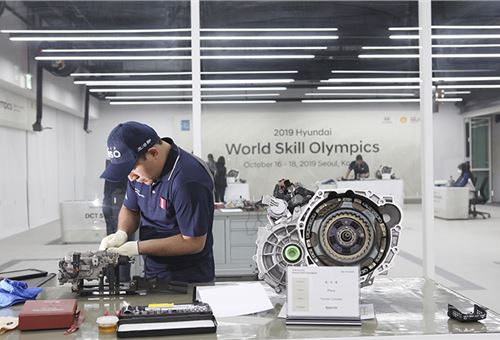 Top auto technicians pit their skills at 2019 Hyundai World Skill Olympics