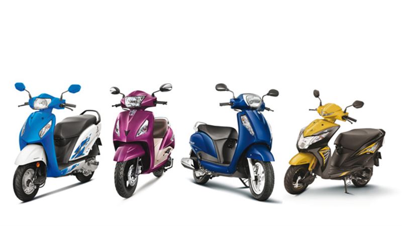 India's Best-Selling Scooters – April 2019 | Activa on top but sales slump, NTorq beats Hero Destini in battle of 125s