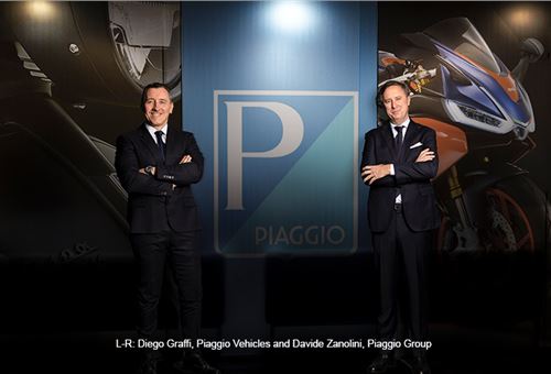 Piaggio to enter mid-size motorcycle market with Aprilia sports bike in September