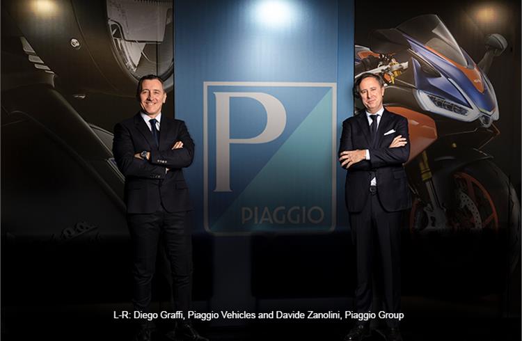 Piaggio to enter mid-size motorcycle market with Aprilia sports bike in September