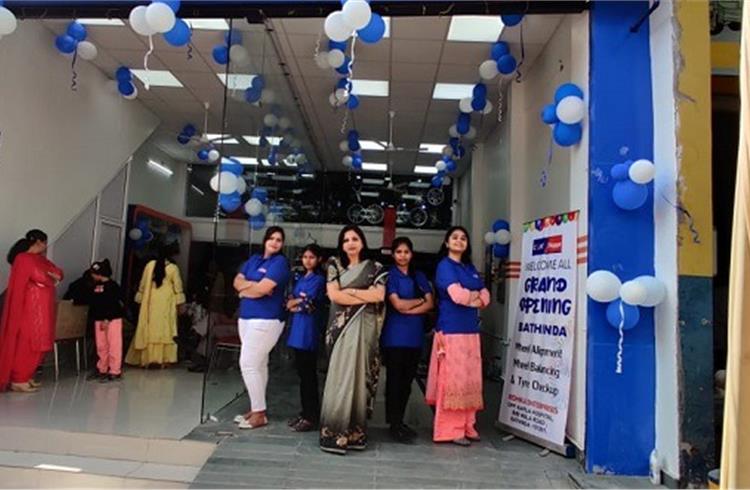 Ceat opens all-women-operated Ceat Shoppe in Bhatinda, plans nine more facilities