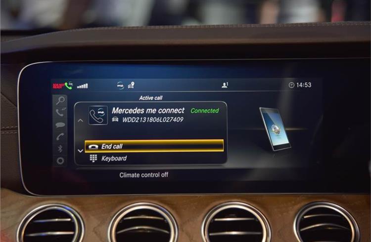 Mercedes-Benz India to introduce connected car tech