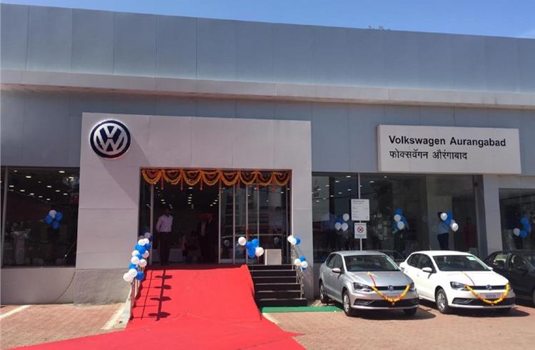 Volkswagen India inaugurates new 3S facility in Aurangabad