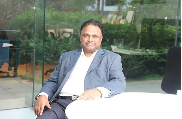 Velusamy R, Chief of Global Product Development, Automotive Division, Mahindra & Mahindra: 