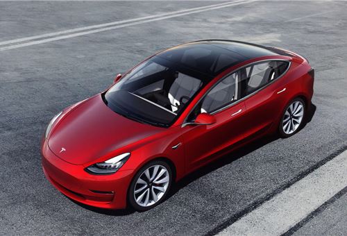 Entry-level Tesla Model 3 goes on sale in US for $35,000