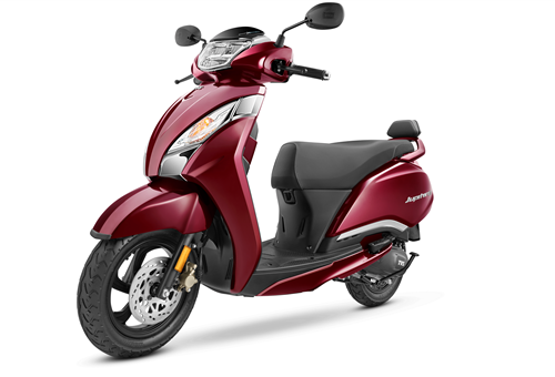 TVS Jupiter crosses 6 million sales in India, contributes 63% to TVS’ scooter sales since FY2014