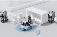 Bosch says it has already started development of the collision warning function and will be presenting the initial results of this work at LogiMAT 2020. The market launch is planned for 2021.

