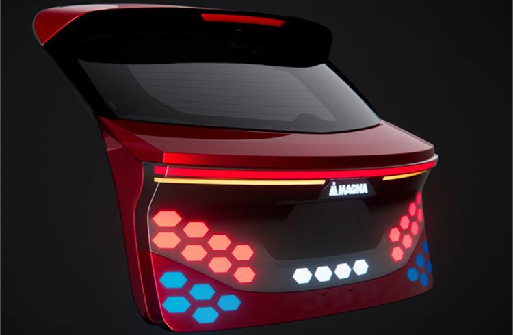 Magna’s new lighting tech enables high level of personalisation
