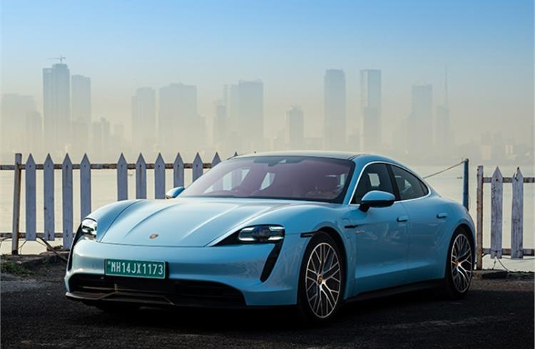 All-electric Taycan, whose on-road price starts at Rs 1.50 crore and goes up to Rs 2.29 crore for the Turbo S variant, sold 37 units in H1 2022.