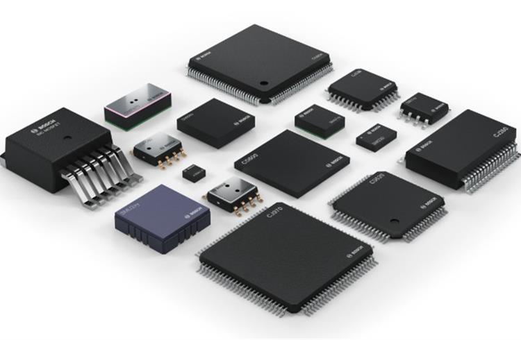 Bosch's semiconductor portfolio.