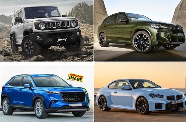 New cars and SUVs set to roll out in the coming months