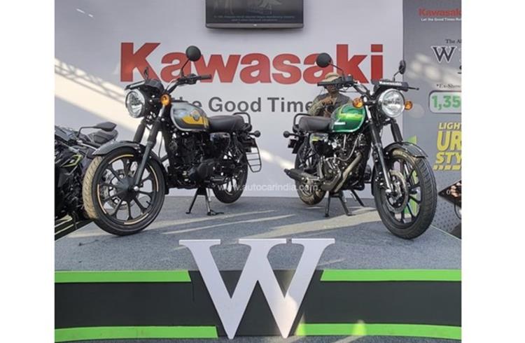 Kawasaki introduces W175 Street at Rs 1.35 lakh