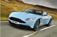 DB11, 2016; First new-era Aston was an instant hit but has already been replaced by the more honed DB11 AMR