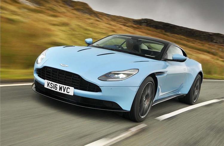 DB11, 2016; First new-era Aston was an instant hit but has already been replaced by the more honed DB11 AMR