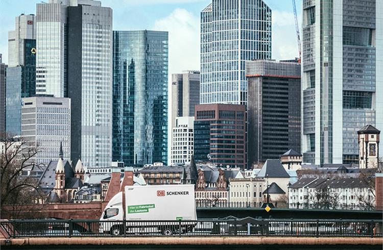 DB Schenker acquires more Fuso eCanter trucks for Paris, Frankfurt and Stuttgart operations