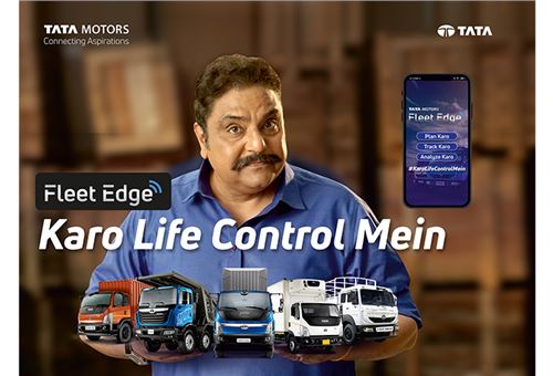 Tata Motors unveils 'Karo Life Control Mein' campaign spotlighting fleet edge telematics platform