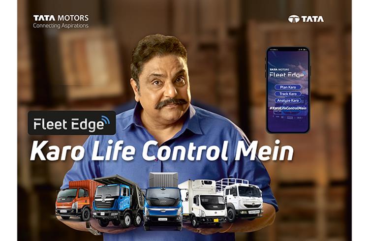 Tata Motors unveils 'Karo Life Control Mein' campaign spotlighting fleet edge telematics platform