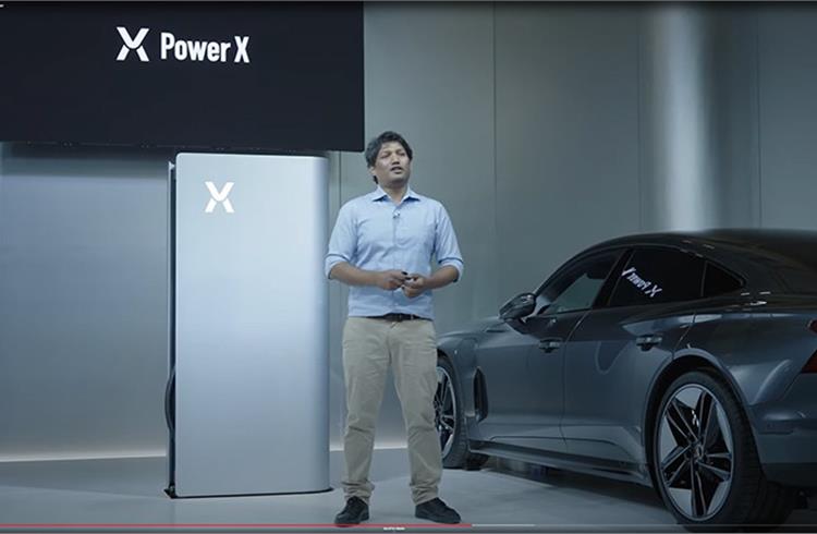 Deepak Raut, Chief Engineer, Product Development Team, Power X Inc: “Because this is scalable architecture, we can charge cars, transport systems – public transport, big trucks and buses.”