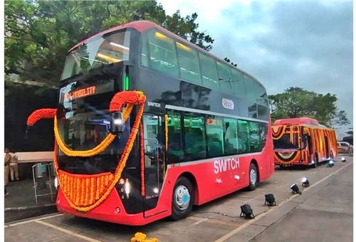 Switch Mobility to unveil double-decker EV bus at Auto Expo 2023
