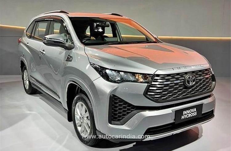 Toyota launches Innova Hycross GX (O) at Rs 20.99 lakh
